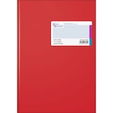 thumbnail of König & Ebhardt Geschäftsbuch DIN A4 Kariert 80 g/m² Rot 96 Blatt