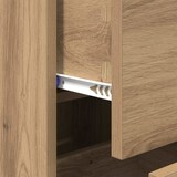 thumbnail of vidaXL Sideboard Artisan-Eiche 34 x 34,5 x 90 cm Holzwerkstoff