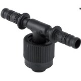 thumbnail of Geberit MeplaFix T-Stück (PVDF) 20mm - 20mm Fix - 20mm