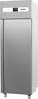 thumbnail of Edelstahlkühlschrank KU 753