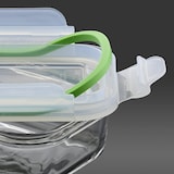 thumbnail of Glasslock Oven - Set de 3 Recipientes Cuadrados de 0.4L, 0.9L y 1.6L Vidrio Horno. Gris