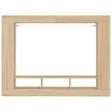 thumbnail of vidaXL TV-Schrank Sonoma-Eiche 152x22x113 cm Holzwerkstoff