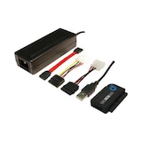 thumbnail of LogiLink Adapter USB 2.0 to 2,5 + 3,5 Zoll IDE + SATA HDD OTB Speicher-Controller ATA
