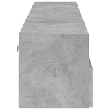 thumbnail of vidaXL TV-Wandschränke 2 Stk. Betongrau 80x30x30 cm Holzwerkstoff