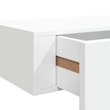 thumbnail of vidaXL Wandregal mit Schublade Weiß 60x23,5x10 cm MDF