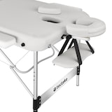 thumbnail of 3 Zonen Massageliege Ko Tao, Tragetasche, Aluminiumgestellweiß