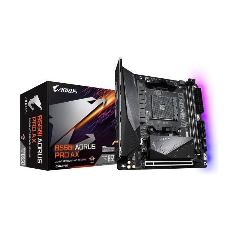 Carte Mere Gigabyte B550i Aorus Pro Ax