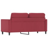 thumbnail of vidaXL 2-Sitzer-Sofa Weinrot 140 cm Kunstleder
