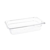 thumbnail of Vogue Polycarbonat Gn-Behälter Gn1/4 65Mm