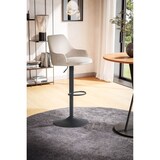 thumbnail of Barhocker FineBuy Küchenhocker Samt Hocker Bistrohocker Barstuhl Drehbar Modern