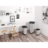 thumbnail of Curver Cubo de basura con pedal Chic Bin 45L gris