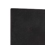 thumbnail of vidaXL LED Kopfteil mit LED-Lichtleisten Schwarz 80 cm Polyester