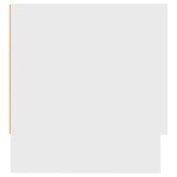 thumbnail of vidaXL Kleiderschrank Weiß 100x32,5x35 cm Holzwerkstoff