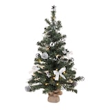thumbnail of 20 LED Weihnachtsbaum Christbaum Tannenbaum Baum geschmückt 75 cm