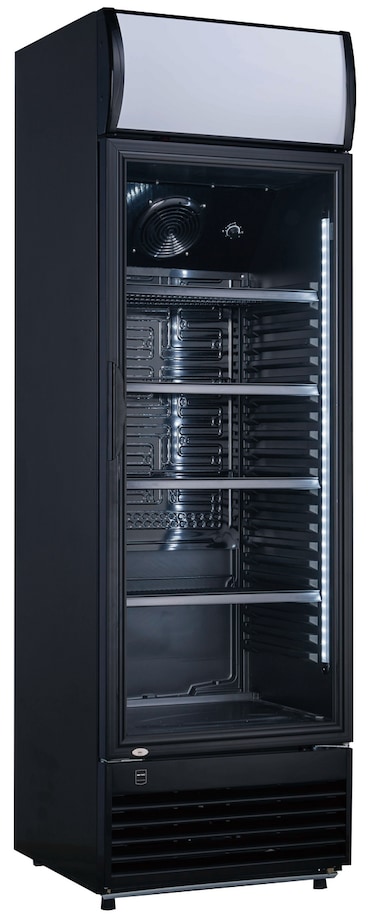 METRO Professional Frigorifero per bevande GSC2350B, 62 x 63.6 x 201.1 cm, 324 L, nero