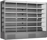 thumbnail of KLIMAITALIA Belüfteter Wandschrank, 4 Türen, 3 Glasseiten. LED-Beleuchtung. Temperatur -1°C/+5°C.  Model VISION250
