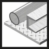 thumbnail of Topfbürste, Messing, gewellter Draht, 70 mm, 0,3 mm, 12500 U/ min, M 14