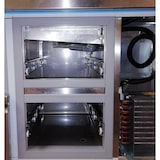 thumbnail of Kühltisch Ready KT2004 mit Arbeitsplatte, Aufkantung 4 halbe Schubladen