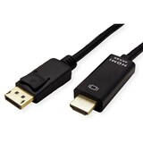 thumbnail of ROLINE Cavo DisplayPort DP - UHDTV, Slim, ST/ST, nero, 3 m