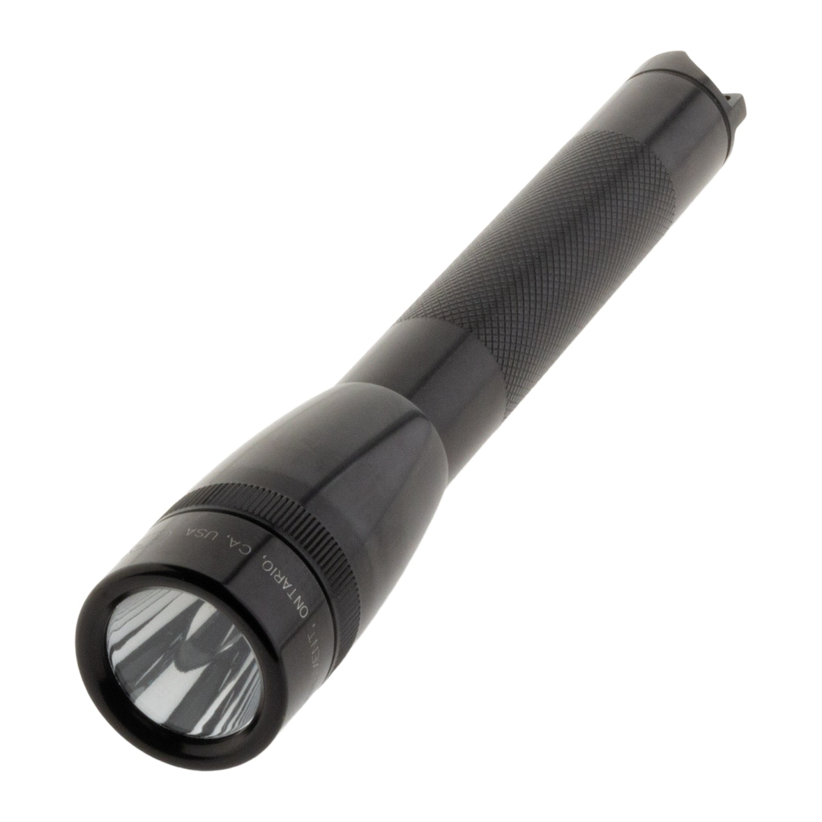 Maglite lampe de poche compacte Mini LED SP22 2 piles AA 16 cm - Noir