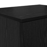 thumbnail of vidaXL Badschrank Schwarze Eiche 118 x 41 x 40 cm Holzwerkstoff