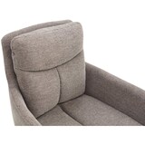 thumbnail of 2er Set Esszimmerstuhl DUTOR - Stoff Taupe 57x62x83 cm | Essstühle Esszimmerstühle Küchenstühle Wohnzimmerstühle