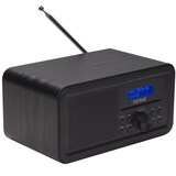 thumbnail of Denver DAB-30BLACK Radio portable 1W RMS - Personnel Numérique Noir, DAB + radio numérique, Fonctionne sur 230V ou piles