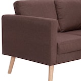 thumbnail of Helloshop26 - 3-Sitzer-Schlafsofa ausziehbares Gästebett Wohnzimmer-Tagesbett klappbar für den Innenbereich brauner Stoff 02_0018838