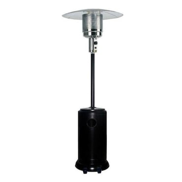 Fogão de exterior a gás cogumelo design cor preta Hobeto 184651