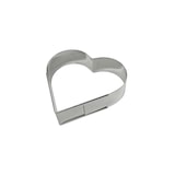 thumbnail of Schneider - Backrahmen "Herz" Edelstahl, verstellbar, 290 - 380 mm, Höhe: 70 mm