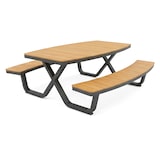 thumbnail of Buddy – Picknicktisch Polywood   Polywood – Schwarz
