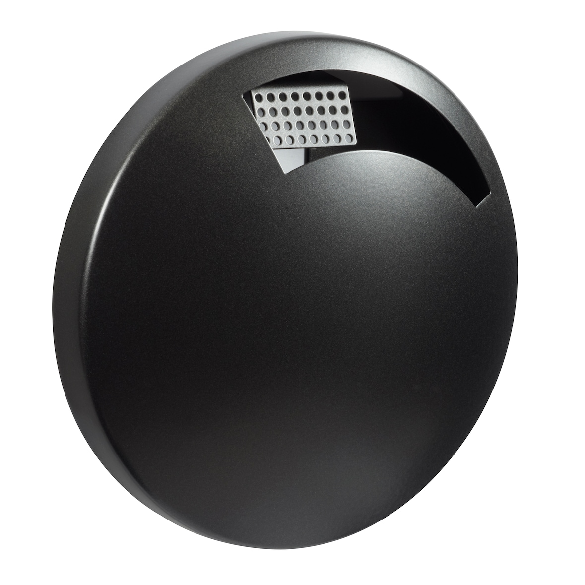ROSSIGNOL Cendrier décrochable en inox mural 1,5L DISCO gris manganèse