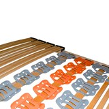 thumbnail of Coemo KombiFlex Federleisten-Tellerlattenrost  starr 100 x 200 cm