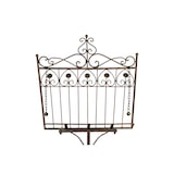 thumbnail of Biscottini Expositor publicitario de hierro - Portamenús ajustable - Soporte informativo - Caballete de hierro - Soporte para menús de suelo