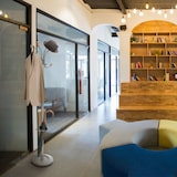 thumbnail of Garderobenständer SPACE silber Stahl hjh OFFICE