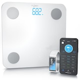 thumbnail of MyBeo Digitale Bluetooth Körperfettwaage Diagnosewaage mit App-Steuerung  weiß