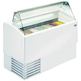 thumbnail of Nordcap COOL-LINE Speiseeisvitrine ISETTA 4 TP STD, statische Kühlung, eckige Verglasung, ohne Reservefach