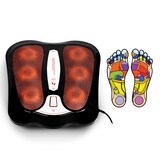 thumbnail of Yoghi - Mass Footblack– Noir - Masseur De Pieds Shiatsu – 18 Têtes – Chauffage Infrarouge – Surface Lavable – 32w