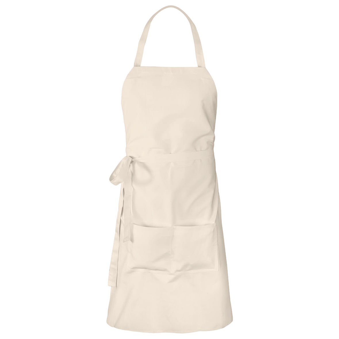TEXXILLA Vario Schürze aus 100% Baumwolle. Größe: ca. 64 x 80 cm,natur