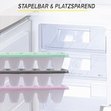 thumbnail of Eiswürfelform Rosa 8er Set ( 8 Stück )