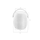 thumbnail of Angel Cerdá  Hocker gepolstert in grauem Stoff 5074C