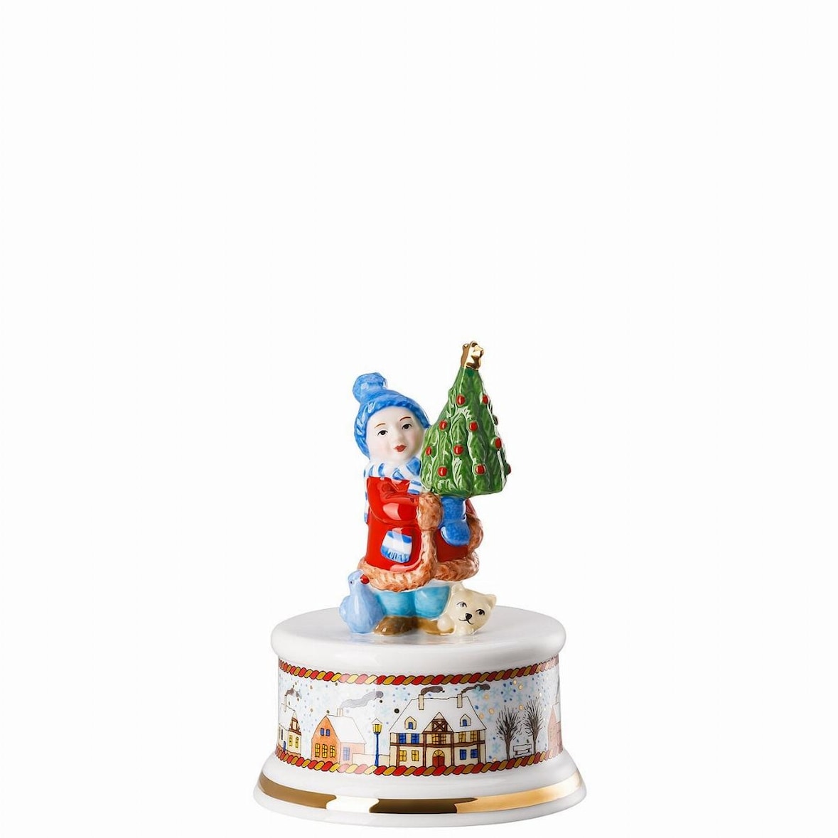 Spieluhr klein 2019 in OVP - HUTSCHENREUTHER 2019 - 1 Stück