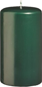 thumbnail of Kerzen Stumpenkerzen Dunkelgrün , 120 x 60 mm, 12 Stück