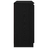 thumbnail of vidaXL Sideboard mit Schubladen Schwarz Eichen-Optik 100,5x35x76 cm