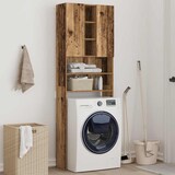thumbnail of vidaXL Waschmaschinenschrank Altholz-Optik 64x25,5x190 cm