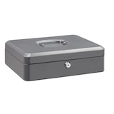 thumbnail of ARREGUI Elegant C9246 Geldkassette aus Stahl | 30 cm breit | Abschließbare Kasse mit Geldeinsatz | Große Geldkassette mit Schlüssel und Münzeinsatz