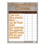 thumbnail of Consommations choisies ISLANDE 30x40 cm