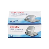 thumbnail of SIGMA Furador PU02, metal, prateado, 2 furos, 25 folhas