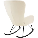 thumbnail of tectake Sedia a dondolo Swing con pattini in acciaio e spessa imbottitura - 405850