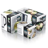 thumbnail of Arendo Frühstücks-Set in weiß - Wasserkocher / Toaster / Eierkocher